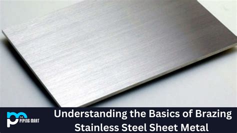 brazing holes in sheet metal|brazing stainless steel with propane.